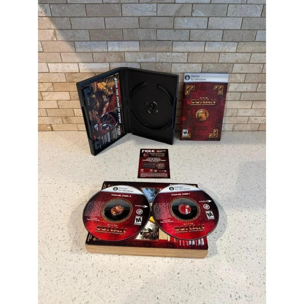 Age of‎ Conan PC Game